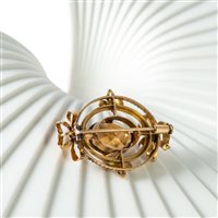 Cuneo - Corso Nizza 11 - Spilla Goldside Donna in Oro Topazio 82027278 - 82027278